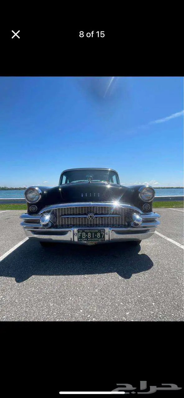 للبيع بيوك موديل 1955 Buick special 3