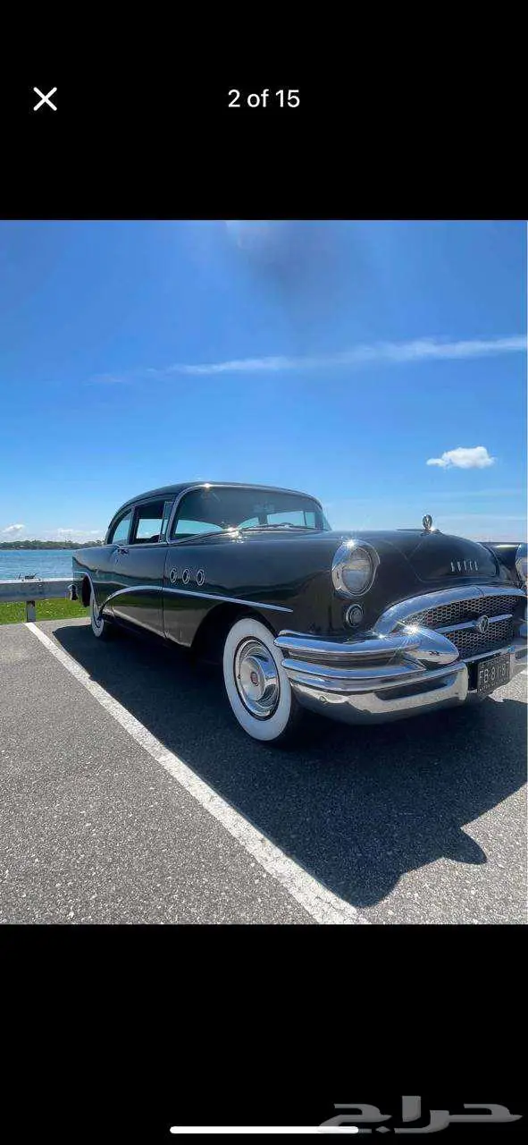 للبيع بيوك موديل 1955 Buick special 5
