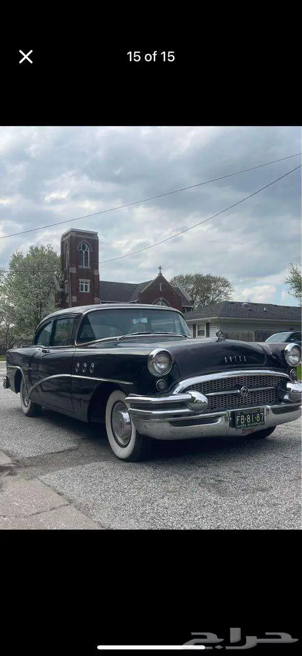 للبيع بيوك موديل 1955 Buick special 2