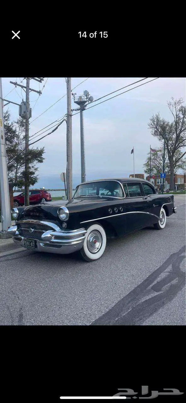 للبيع بيوك موديل 1955 Buick special 7