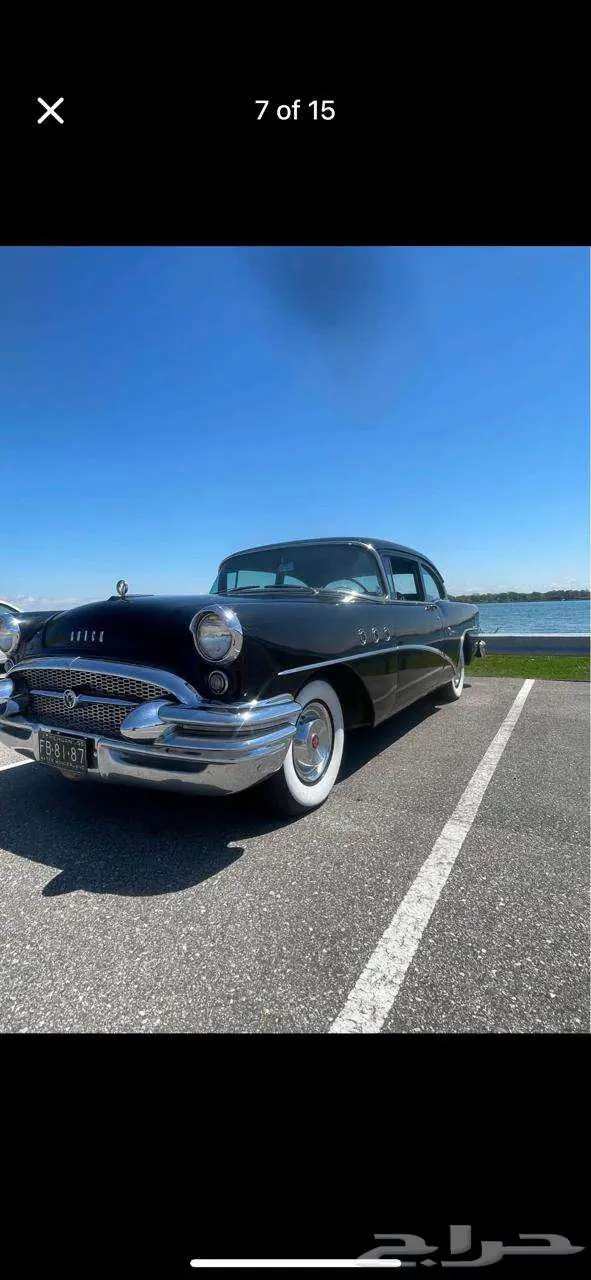 للبيع بيوك موديل 1955 Buick special 6