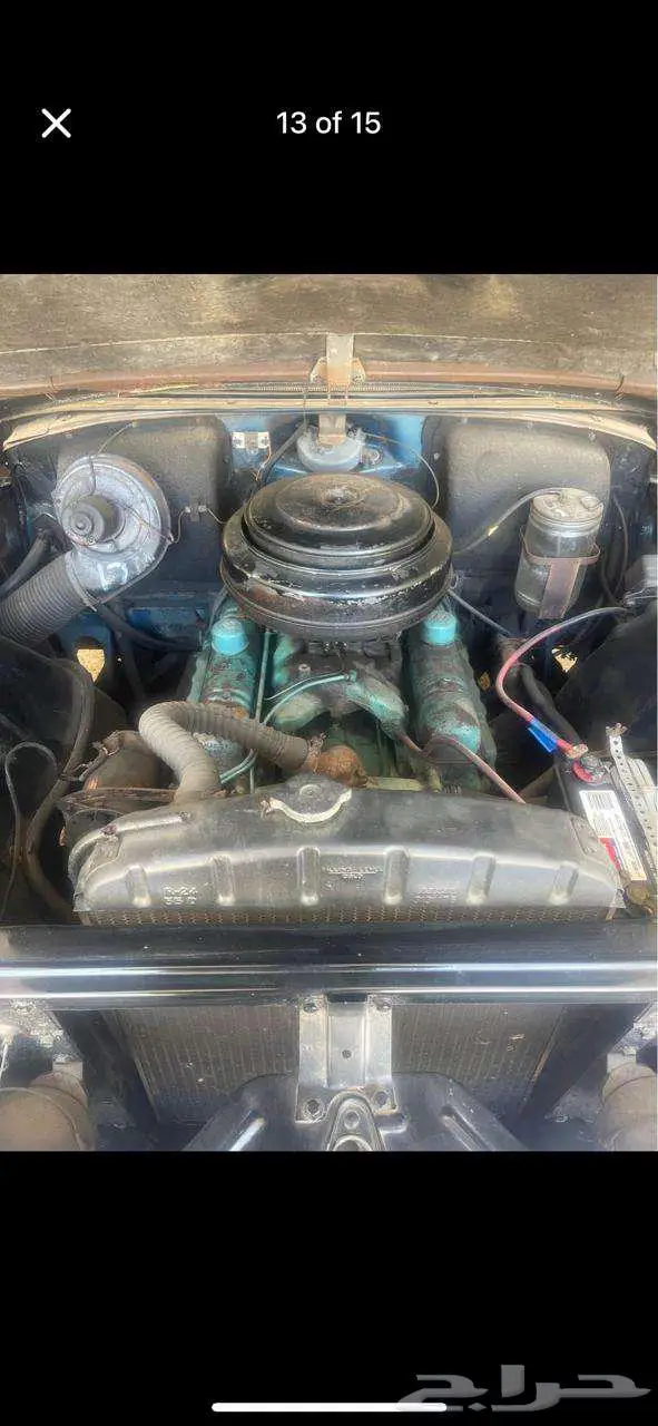 للبيع بيوك موديل 1955 Buick special 12