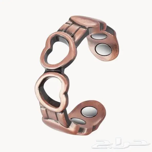أساور وخواتم نحاس بالمغناطيس نسائي 11