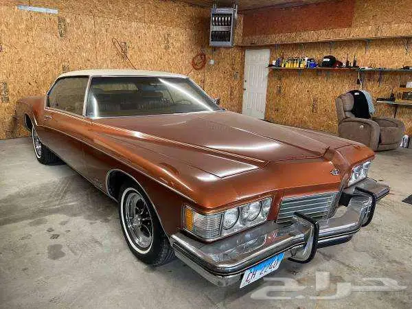 للبيع ريفيرا مالك واحد موديل 1973 Buick Riviera 1