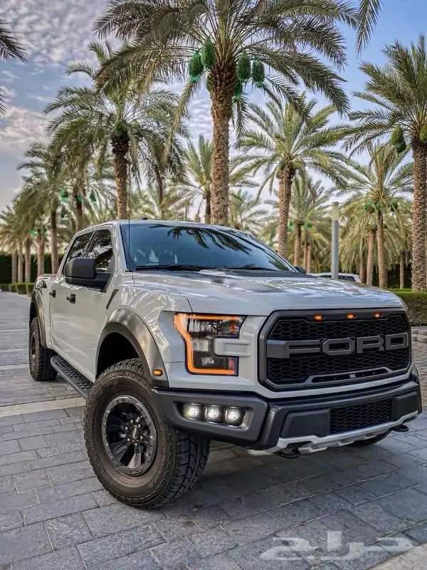 جنوط فورد F150 رابتر مقاس 17 اصلي وكاله 1