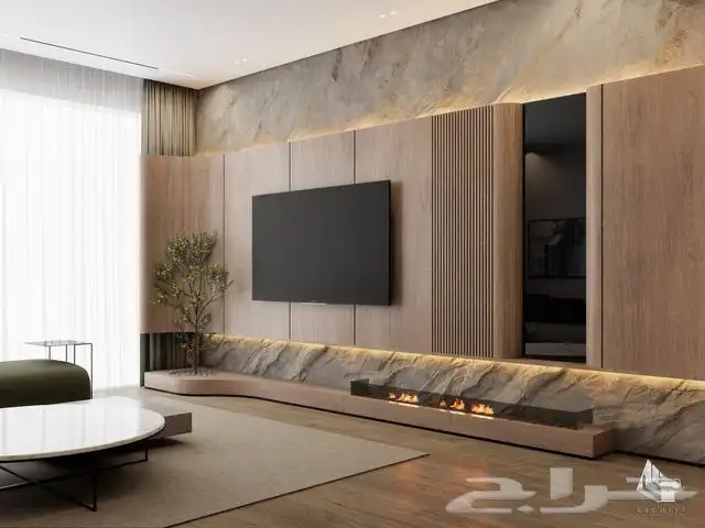 ديكورات شيبورد ورق شيبورد دهانات ابواب مخفي جبس ب 7