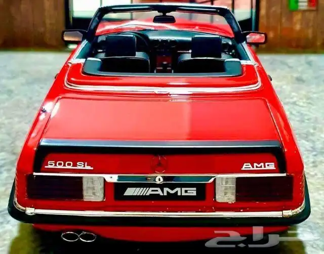 مجسم سيارة مرسيدس 450SEL كشف 1968 5
