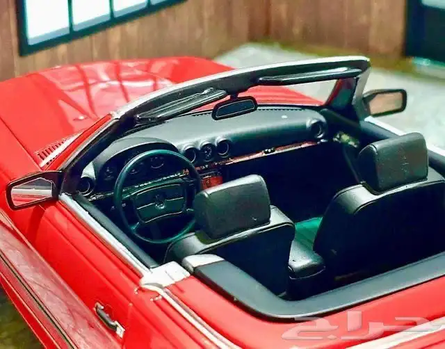 مجسم سيارة مرسيدس 450SEL كشف 1968 8