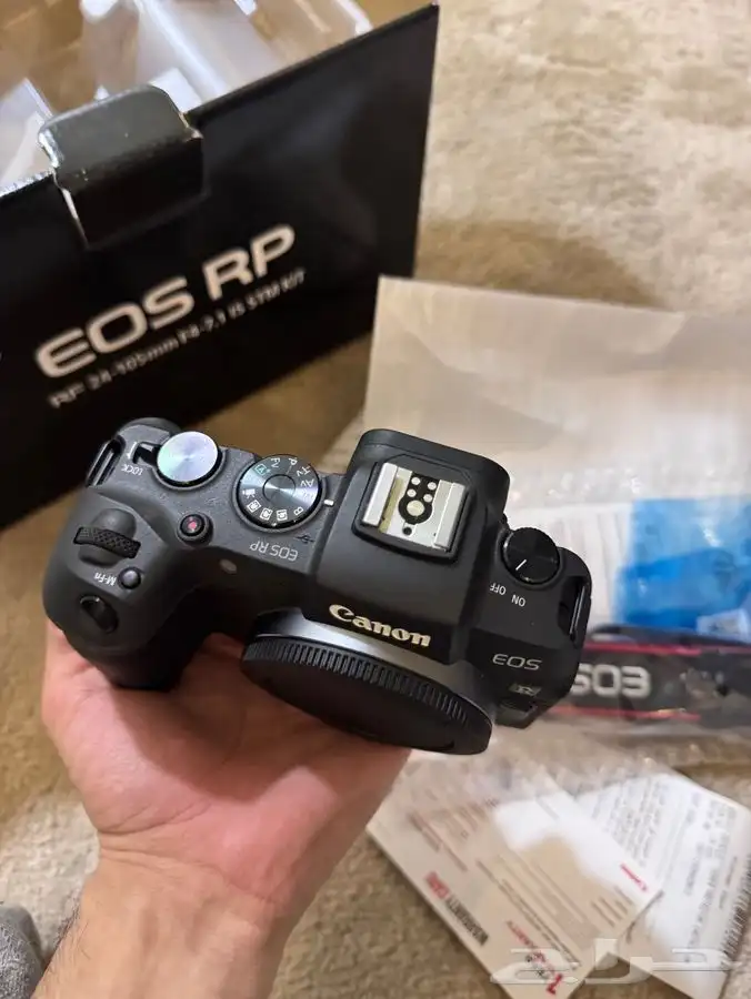 كاميرا Canon EOS RP 0