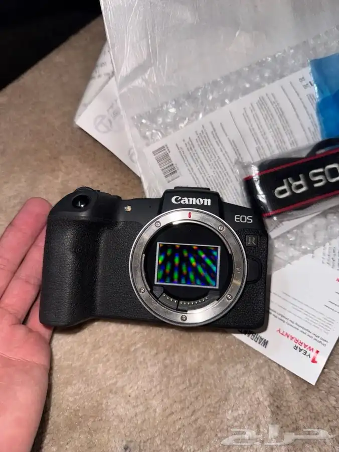 كاميرا Canon EOS RP 1