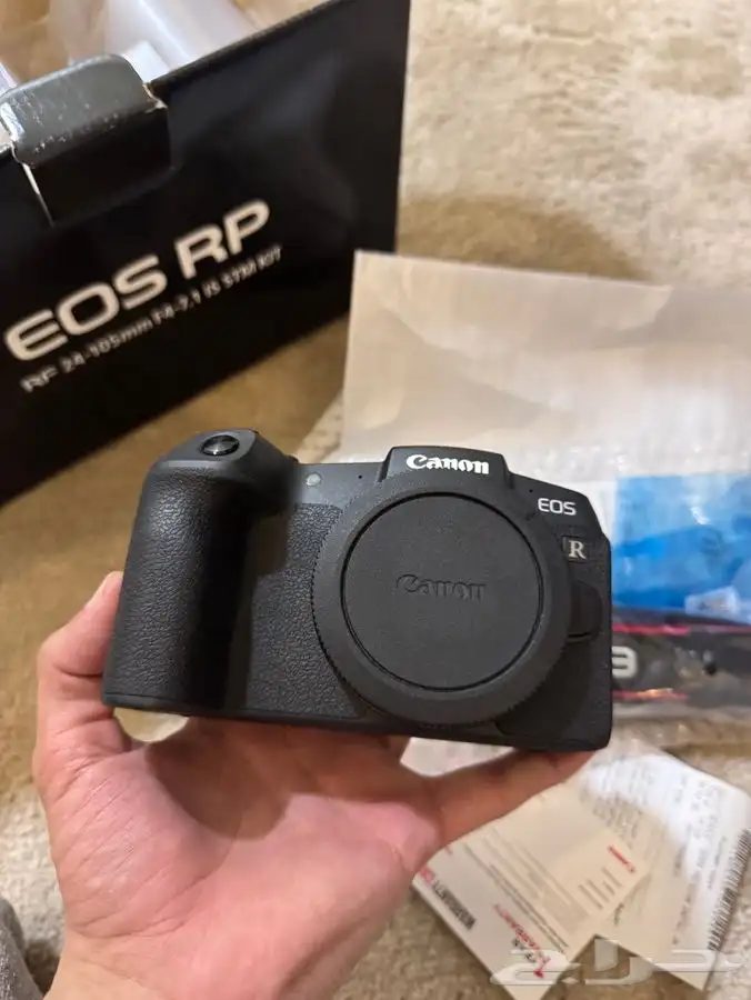 كاميرا Canon EOS RP 4