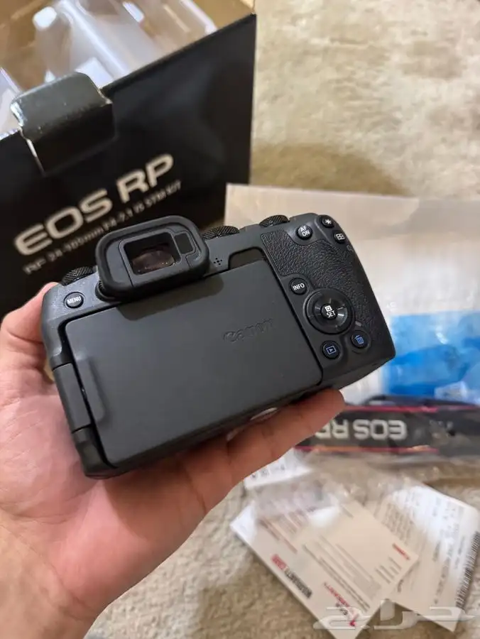 كاميرا Canon EOS RP 6