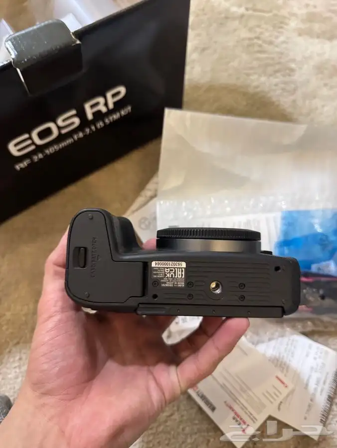 كاميرا Canon EOS RP 3