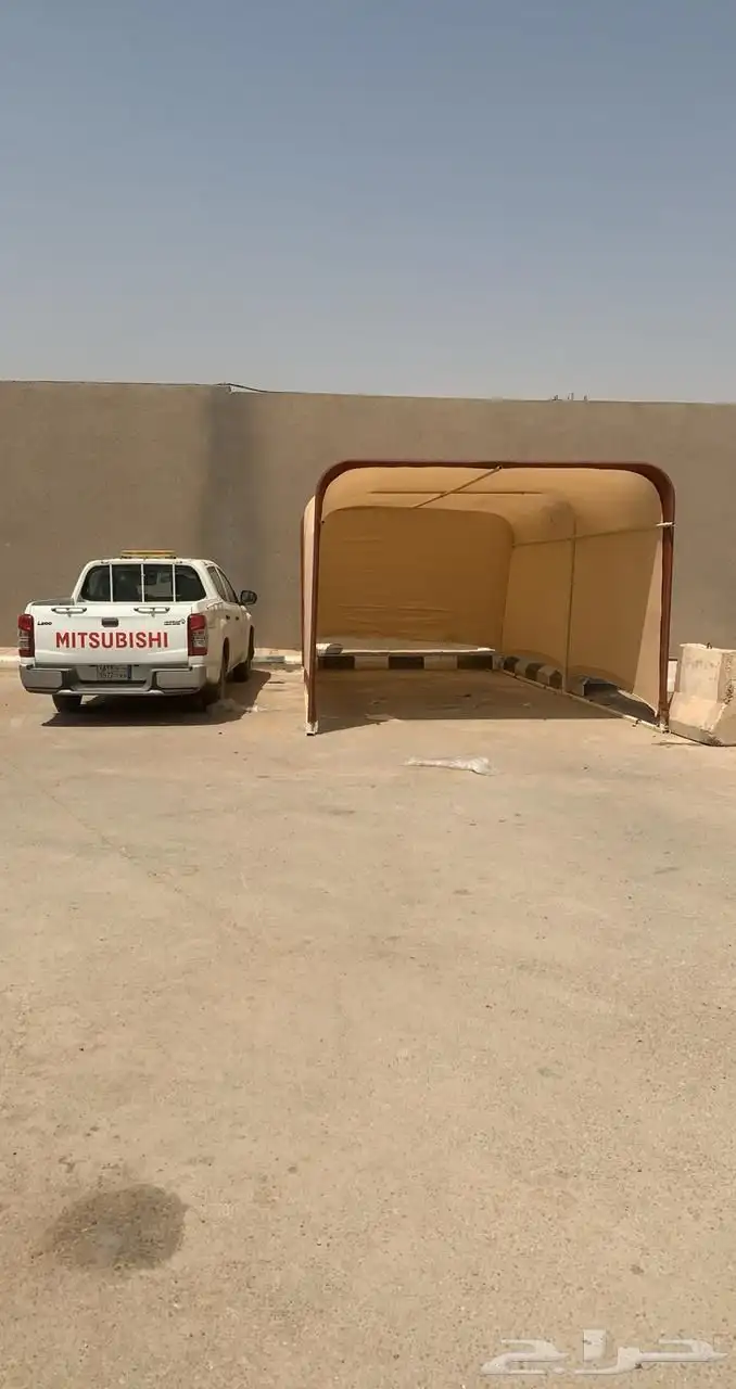 مضلة سيارة المميزة مفرد او مزدوجة قماش كوري ضمان سنتين 1