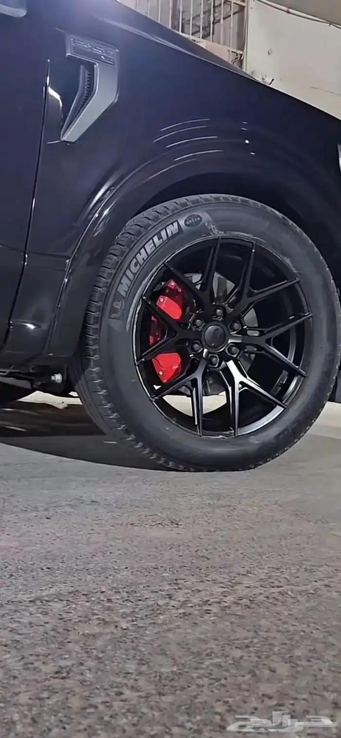 جنوط فورد f150 مقاس 20 و 22 2