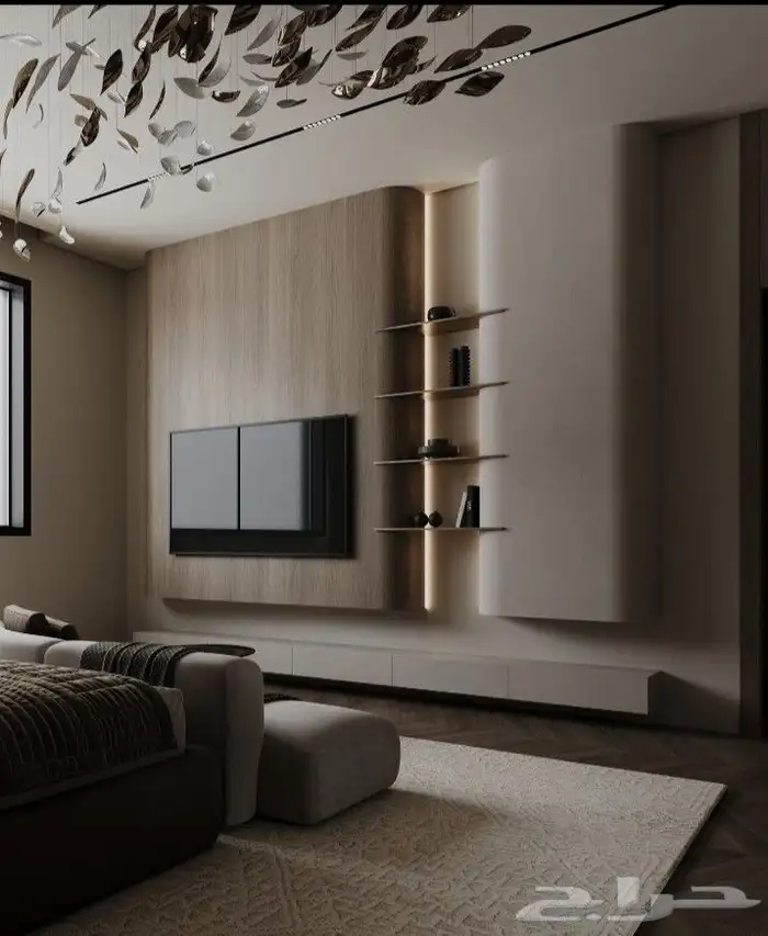 ديكورات شيبورد ورق شيبورد دهانات ابواب مخفي جبس ب 2