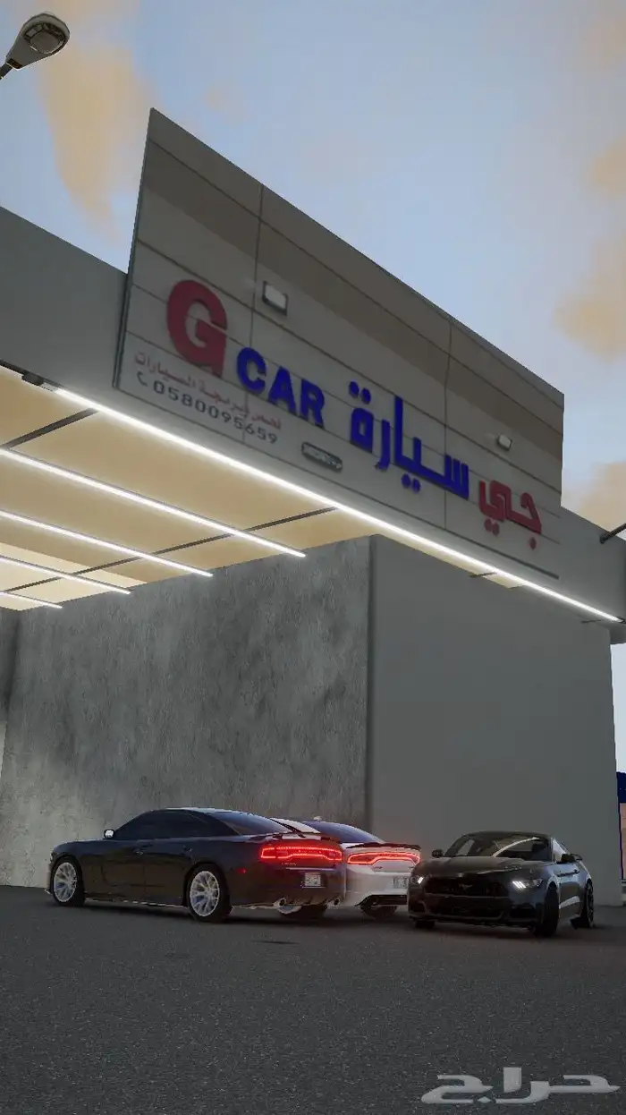 تركيب سيارات ومابات محاكي الحوادث 0