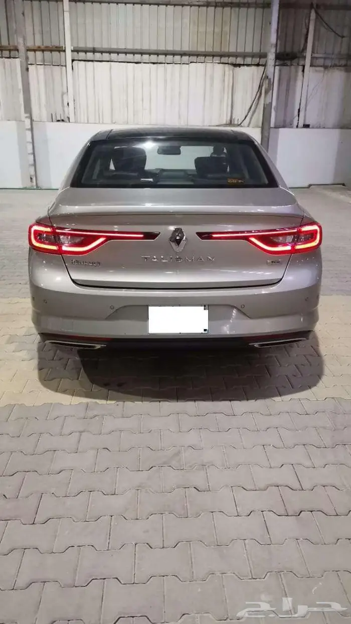 رينو تليسمان 2018 ذهبي 4