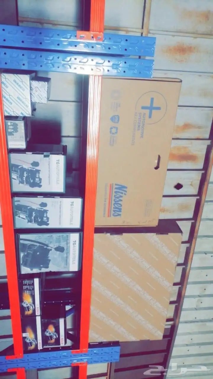 قطع غيار الماني جديد ومستخدم 0