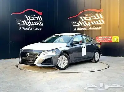 نيسان التيما استاندر 2025 لدي شركة الخضر للسيارات 2