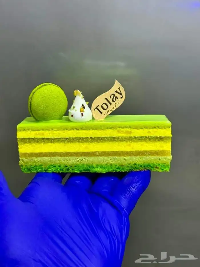 شيف حلواني غربي ومخبوزات فرنسية وشغل الكوفي شوب 3