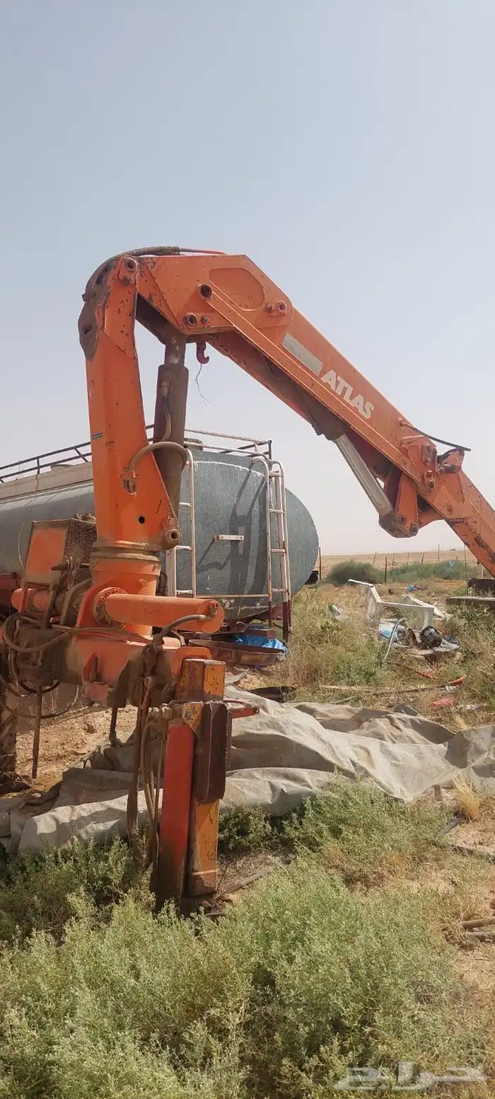 ونش نوع اطلس3ونصف طن للبيع 1
