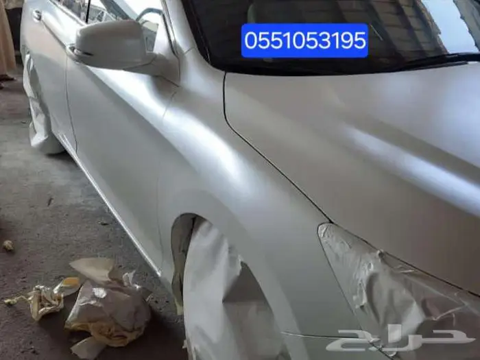 ورشة سيارات سمكرة دهان طلاء 19