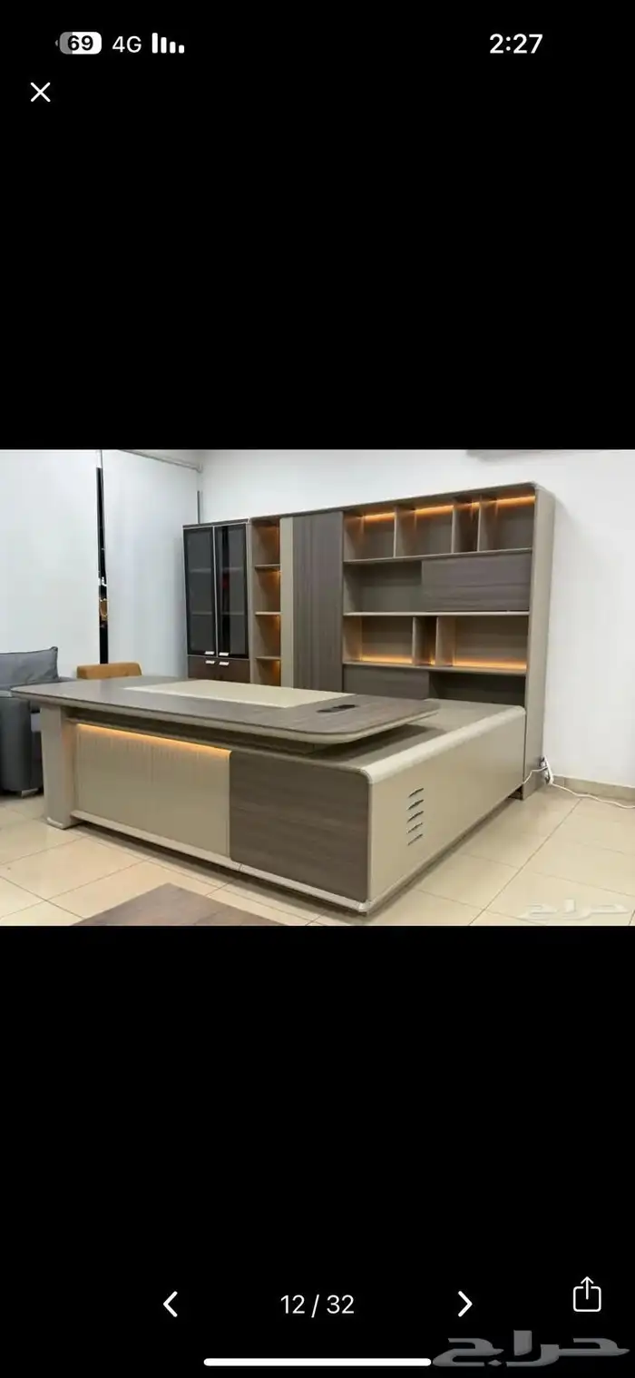 كرأسي مكاتب دولاب خشب دولاب حديد. 61