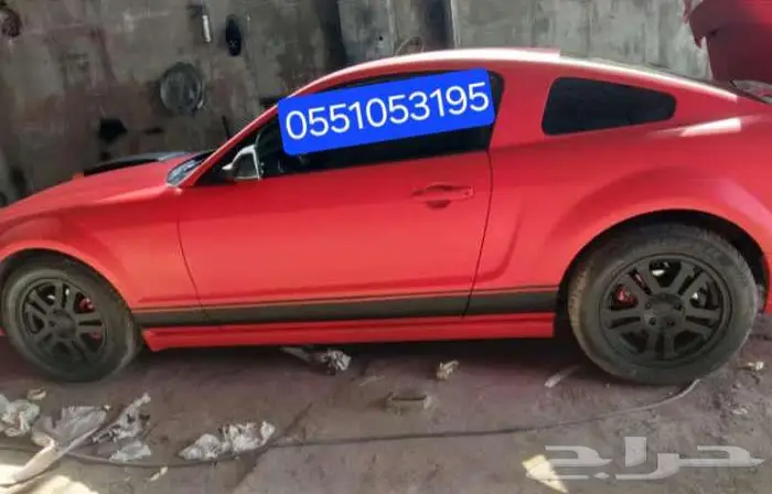 ورشة سيارات سمكرة دهان طلاء 5
