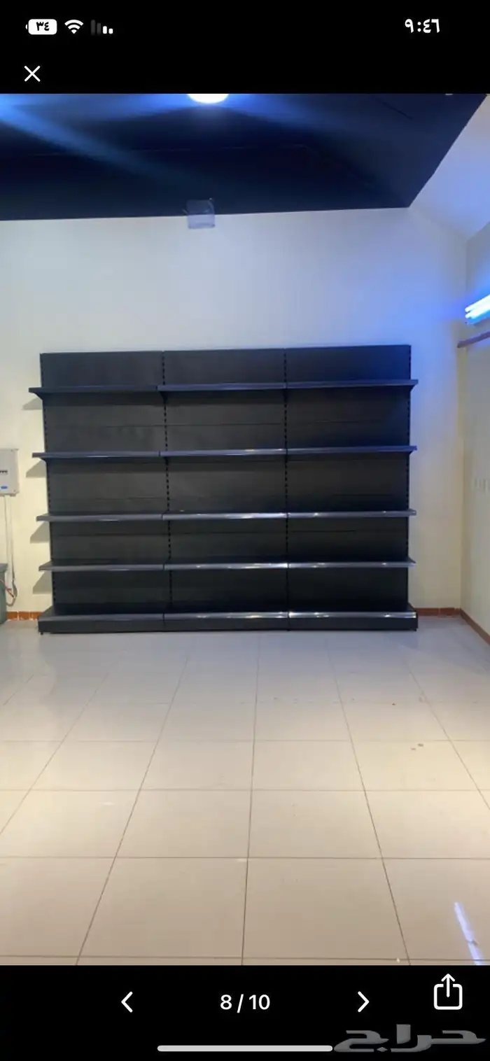رفوف محلات تجارية بقالات سوبرماركة صيدليات 9