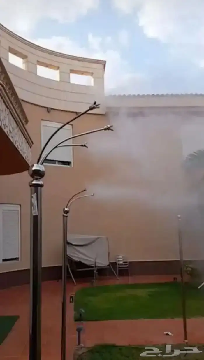 رذاذ و ضباب اعمدة 1