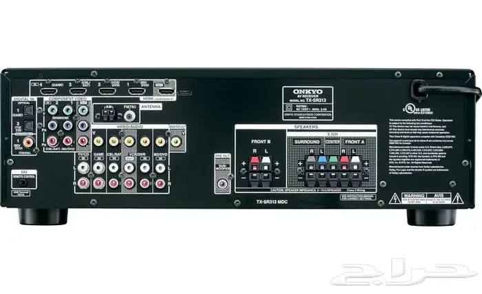 امبلفاير مسرح منزلي اونكيو اصلي TX-SR313 1