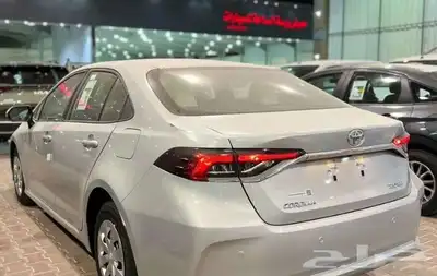 تويوتا كورولا مكينة 2000 استاندر 2025 قسط شهري 1299 2