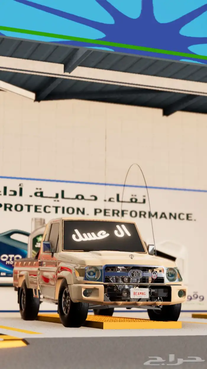 تركيب سيارات ومابات محاكي الحوادث 11