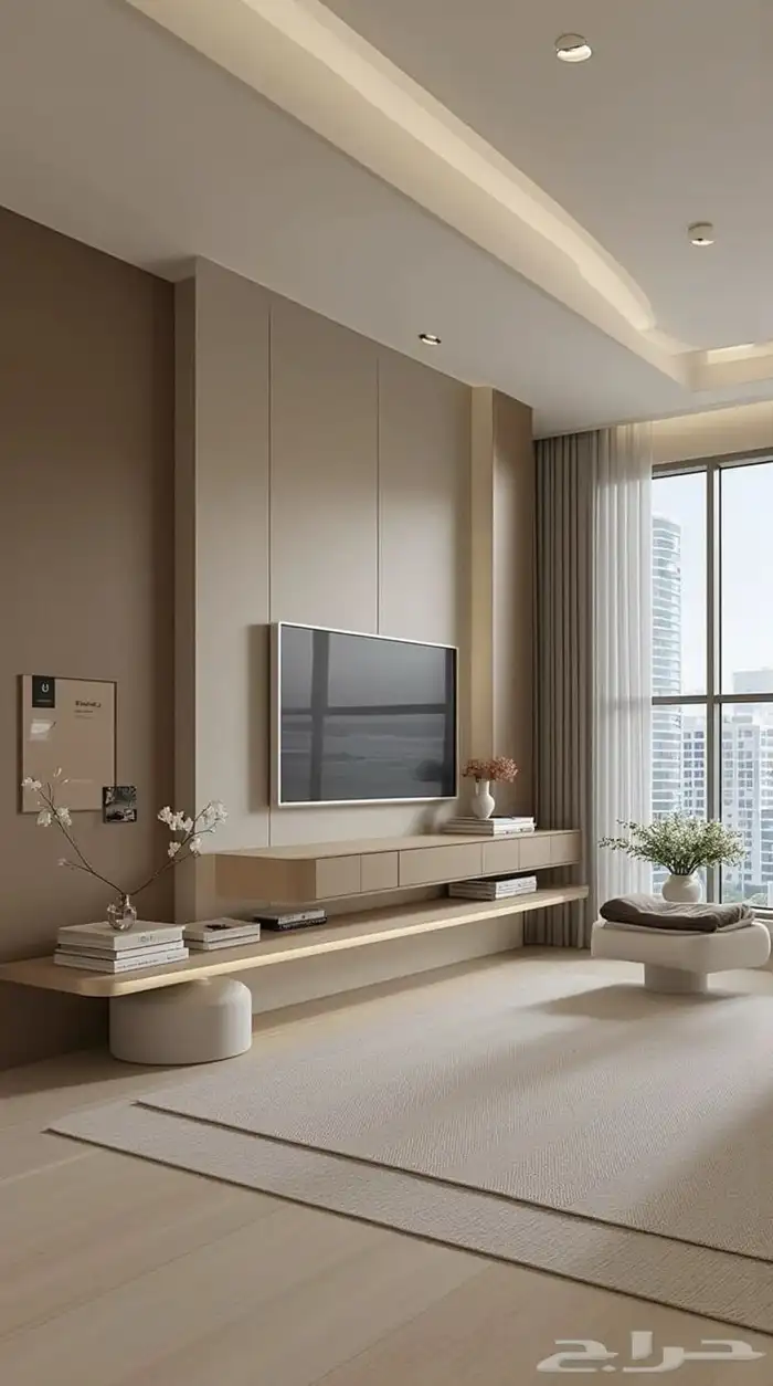 ديكورات شيبورد ورق شيبورد دهانات ابواب مخفي جبس ب 9