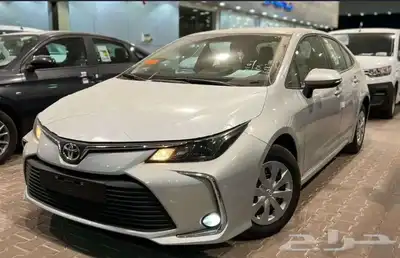 تويوتا كورولا مكينة 2000 استاندر 2025 قسط شهري 1299 0