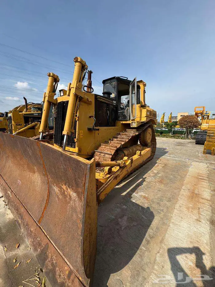بلدوز كتربلر D9-D8 6