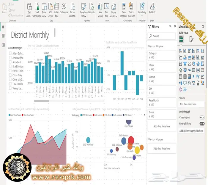 باور بي آي إكسيل أكسيس فرصة Power Bi Excel Access 4