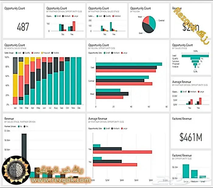باور بي آي إكسيل أكسيس فرصة Power Bi Excel Access 1