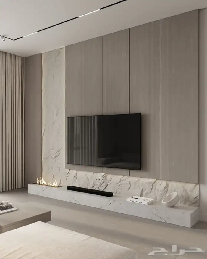 ديكورات شيبورد ورق شيبورد دهانات ابواب مخفي جبس ب 4