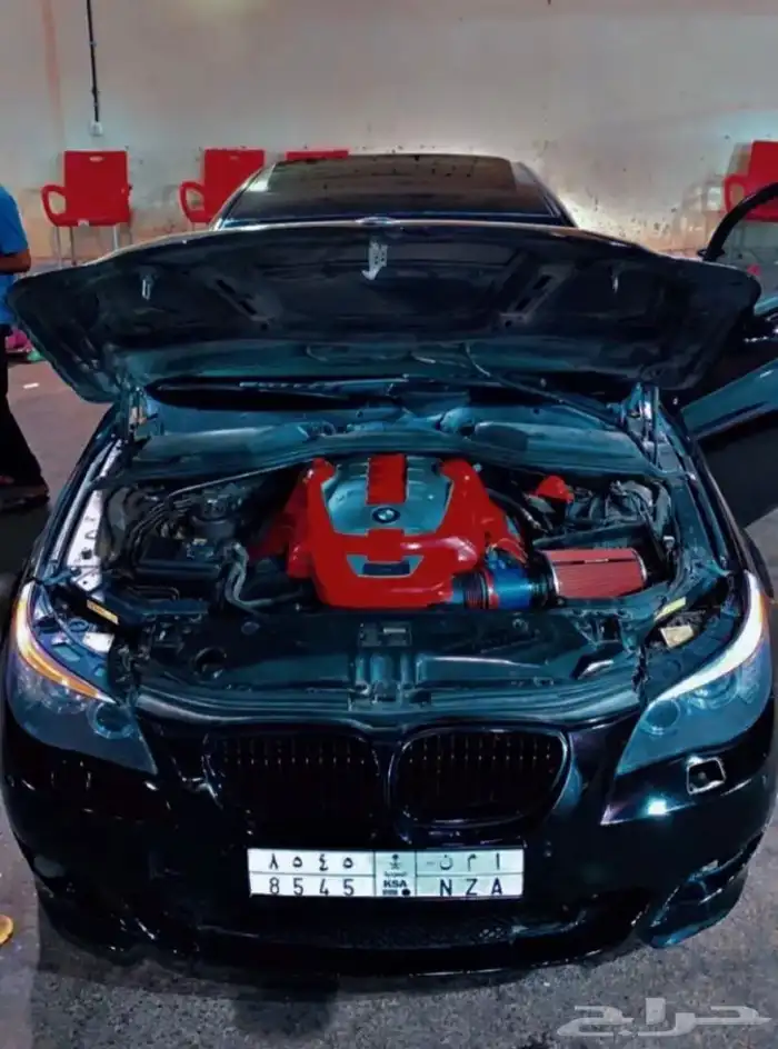 للبيع بي ام 550i 2007 معدل m5 7