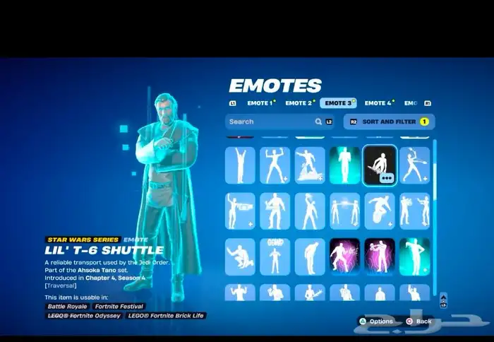 حساب فورت نايت 15