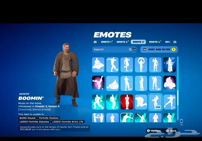 حساب فورت نايت 17