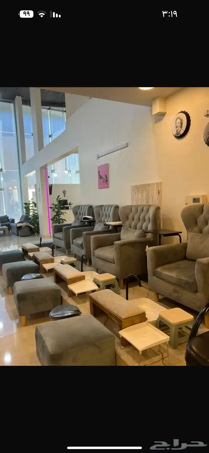 مشغل نسائي للتقبيل بحي الحزم بالرياض 8