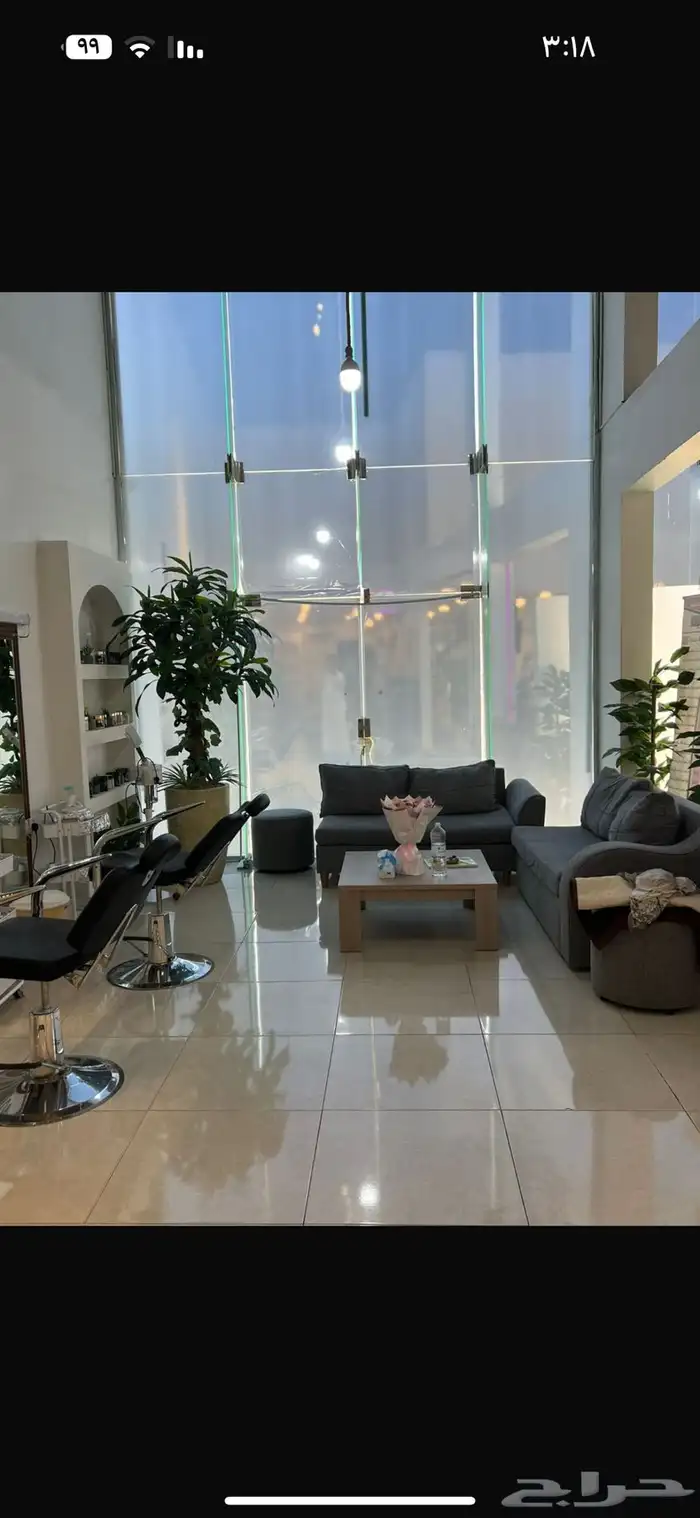 مشغل نسائي للتقبيل بحي الحزم بالرياض 0