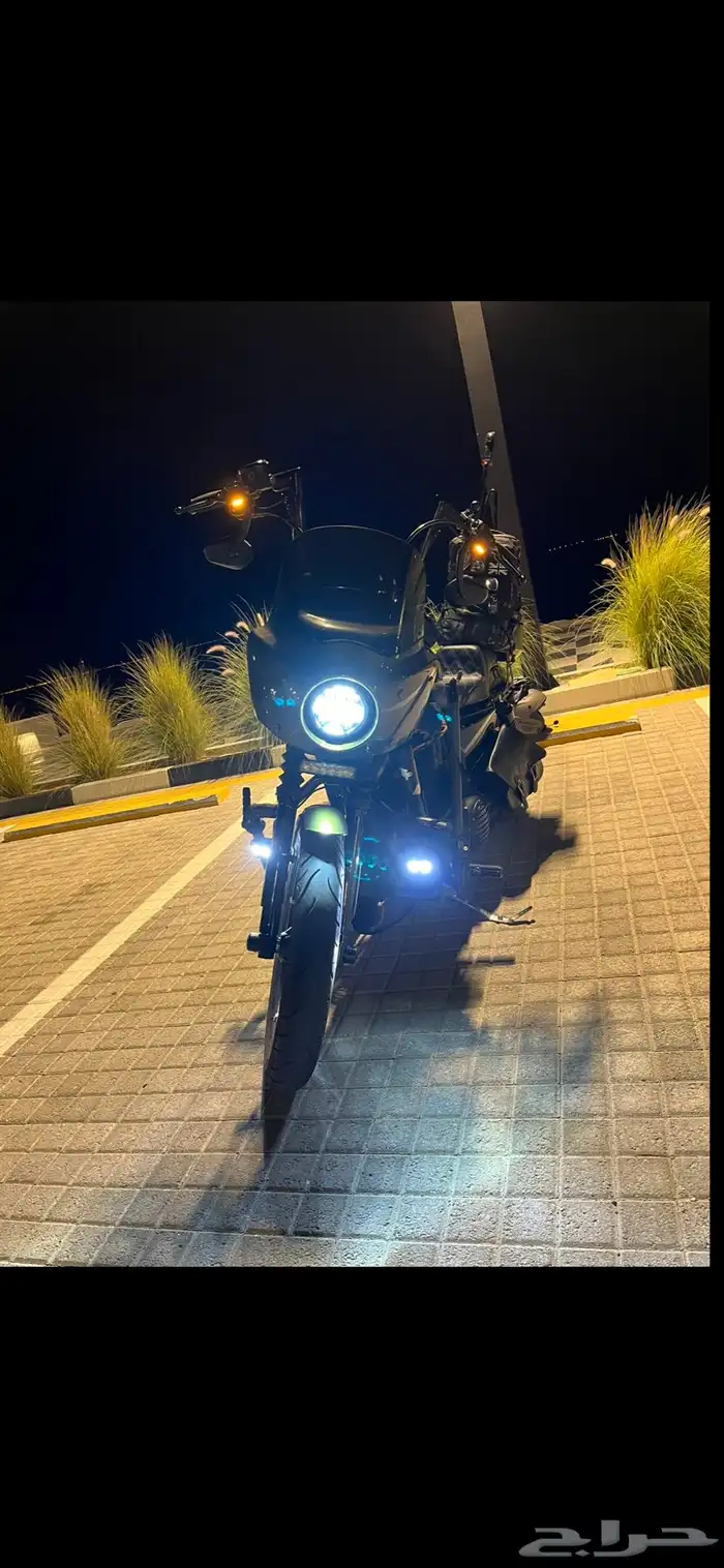هارلي ديفيدسون سبوستر ايرون Harle davidson sposter 883 6