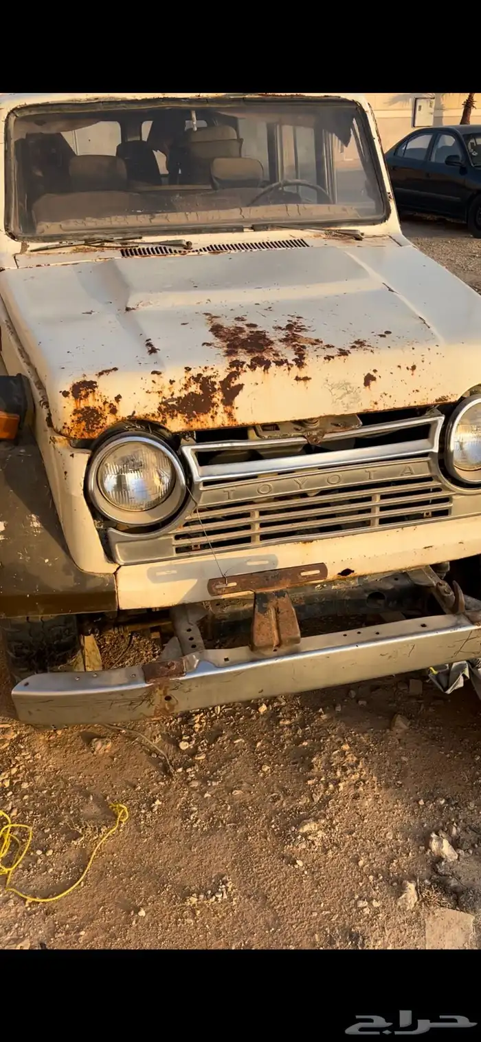 لاند كروزر صالون 1978 للبيع 2