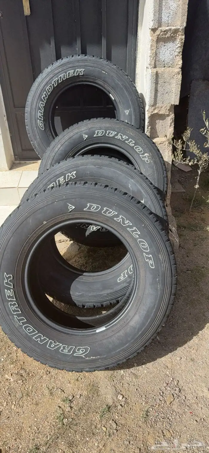 كفرات دنلوب(تم البيع) 4