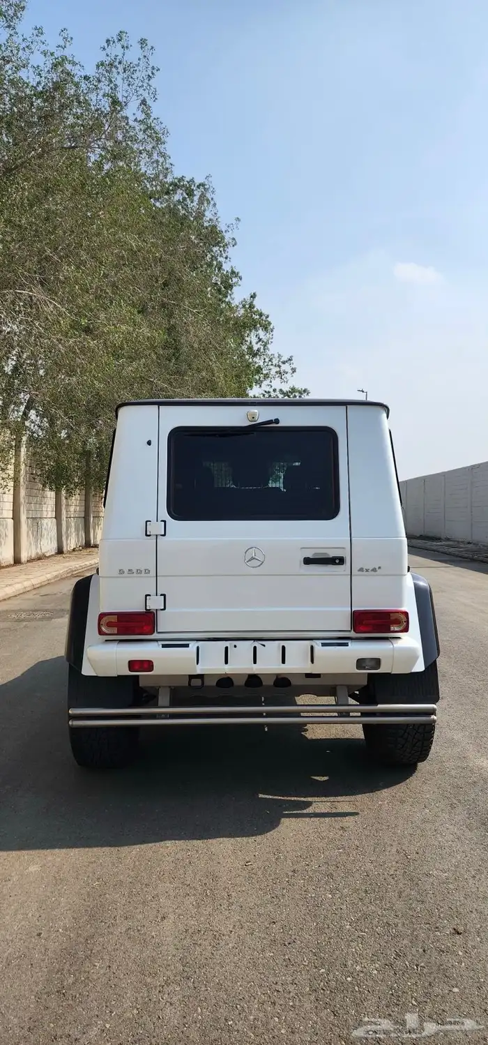 مرسيدس جي 4X4 3
