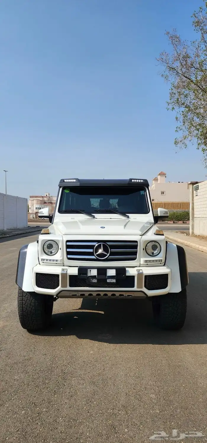 مرسيدس جي 4X4 0